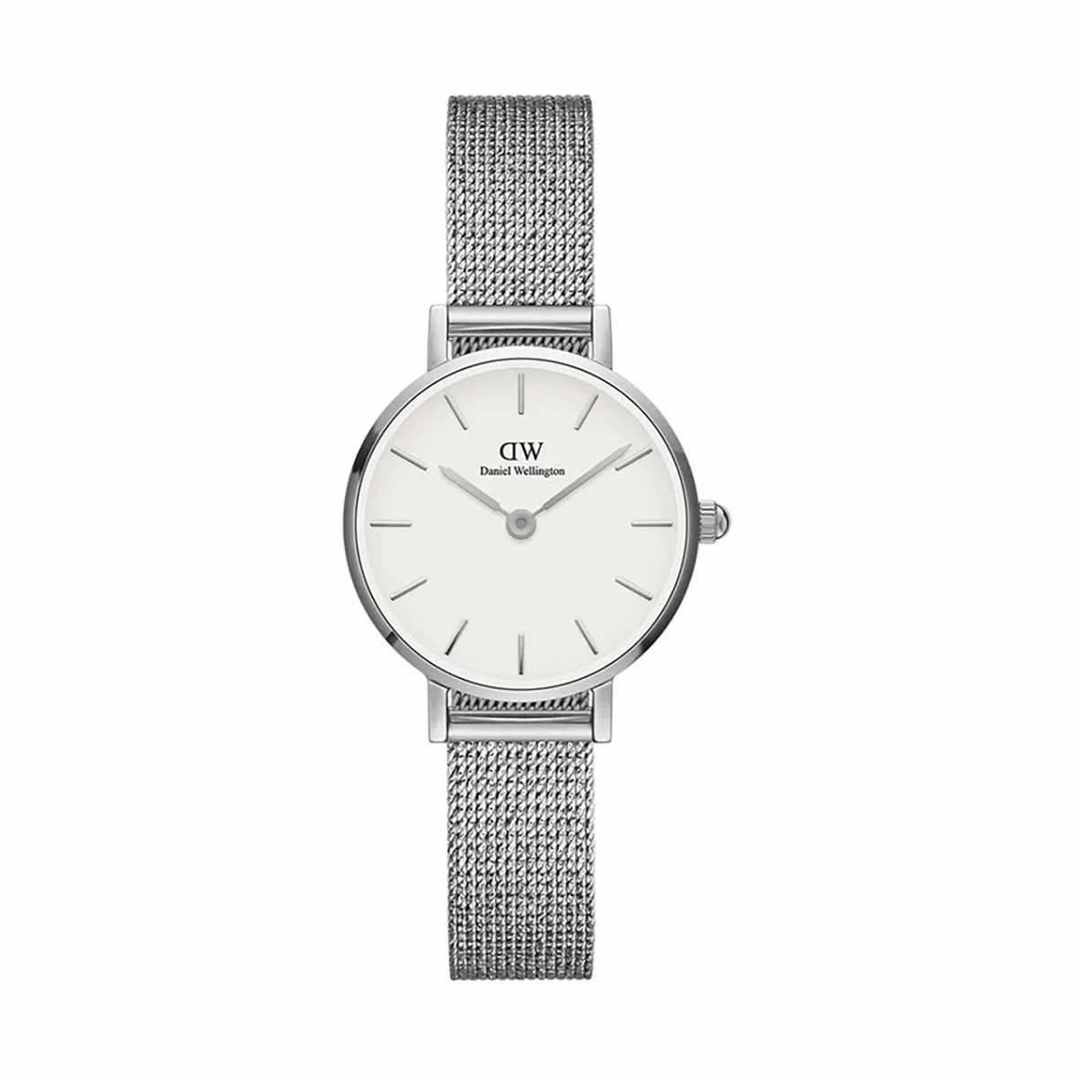 Daniel Wellington / ダニエルウェリントンペティット スターリン シルバー/ホワイト 24mmの公式ECサイト掲載画像