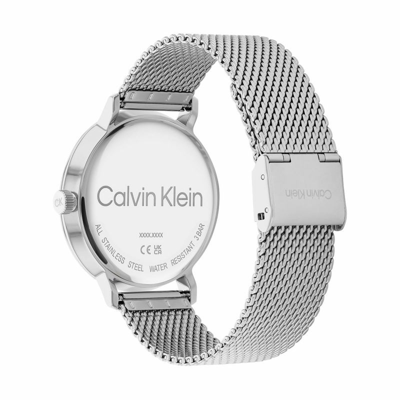 Calvin Klein / カルバンクライン モダン - 3H SS 42MM ブルー