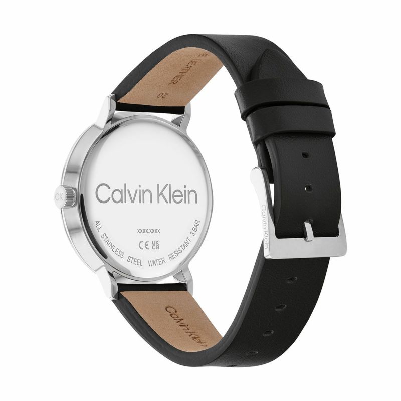 Calvin Klein / カルバンクライン モダン - 3H SS 42MM ブラック ...