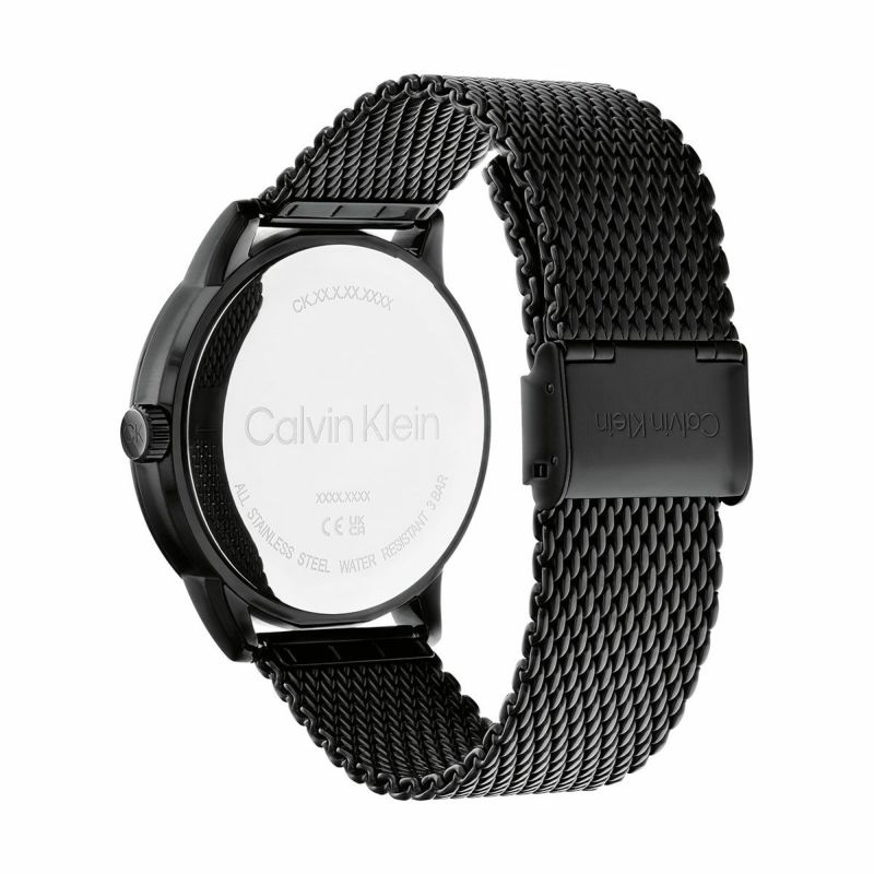 Calvin Klein / カルバンクライン マーキー - MF ブラック IP 43MM