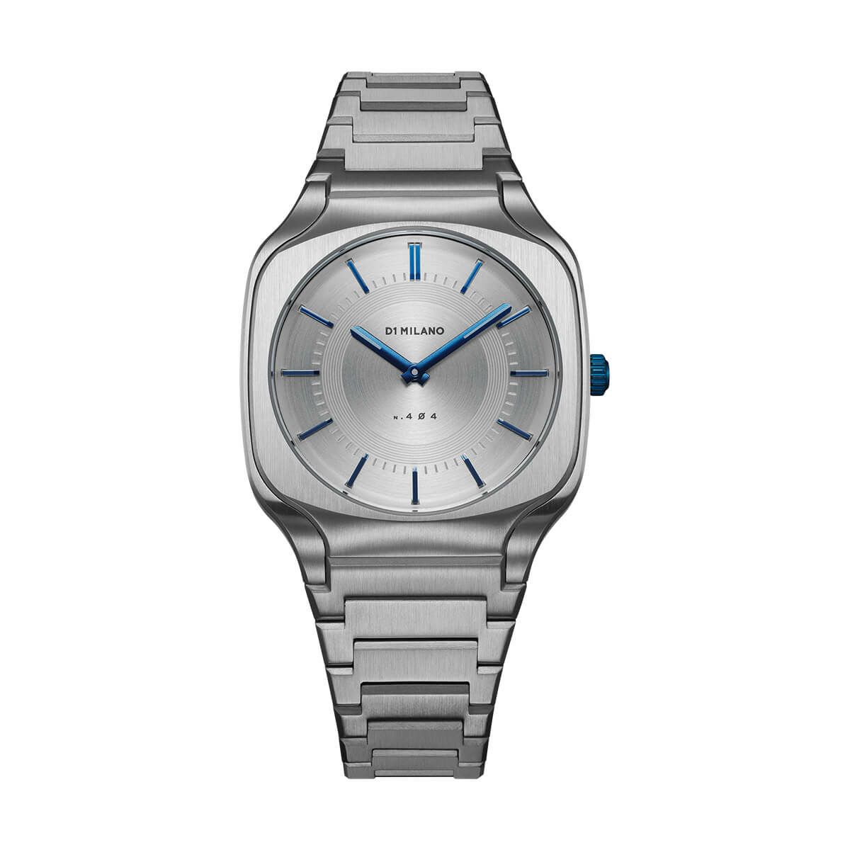 D1 MILANO / ディーワンミラノスクエア ブレスレット 37mm - シルバーの公式ECサイト掲載画像