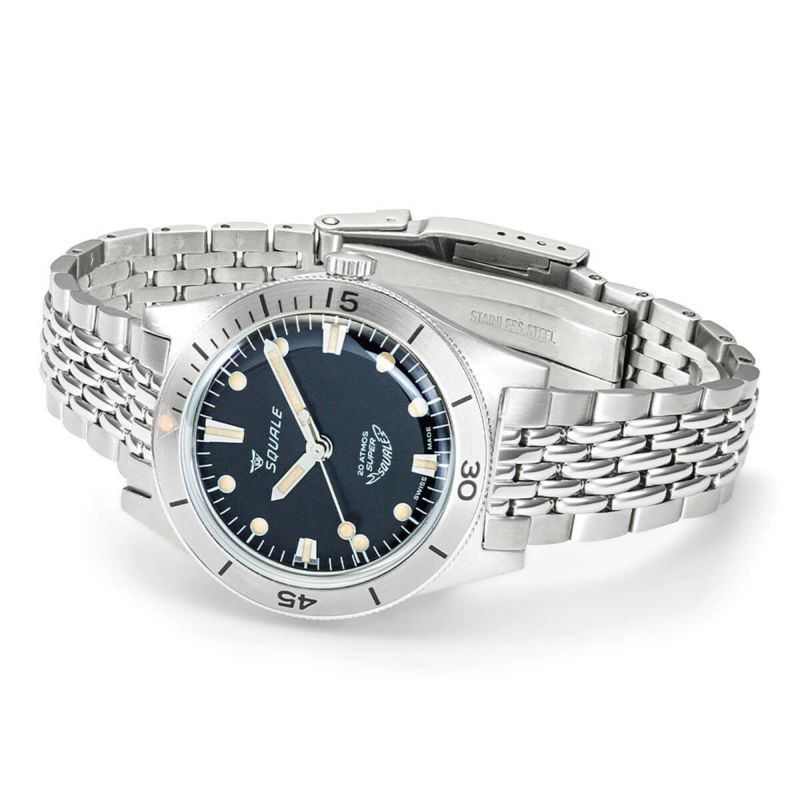 SQUALE / スクワーレ Super-Squale サンレイ ブラック SQUALE / スクワーレ Super-Squale サンレイ ブラック