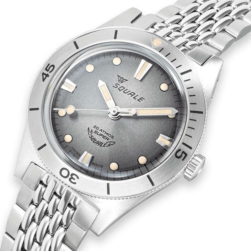 SQUALE / スクワーレ Super-Squale サンレイ グレー