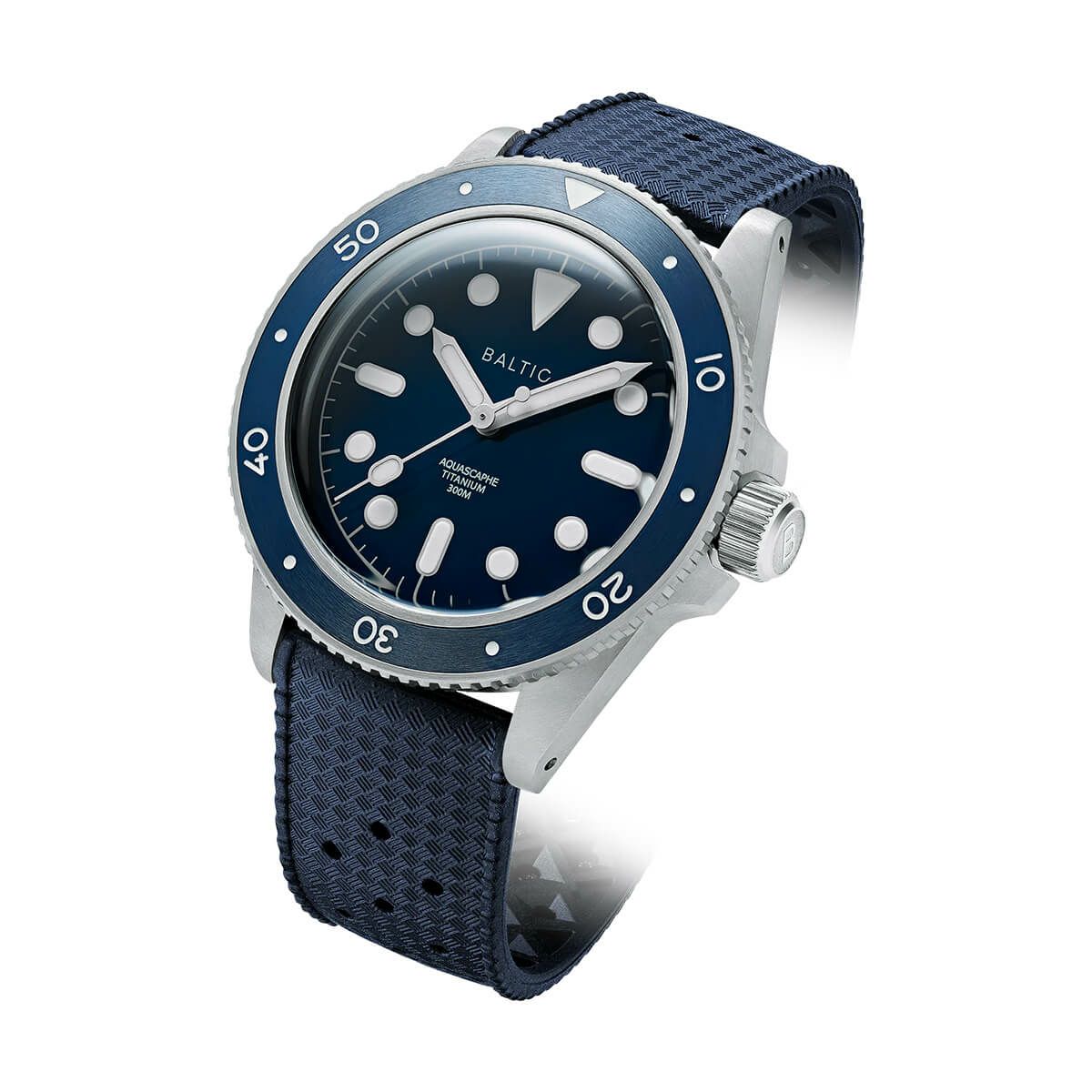 BALTIC WATCHES / バルチックアクアスカーフ チタニウム41 ブルー 