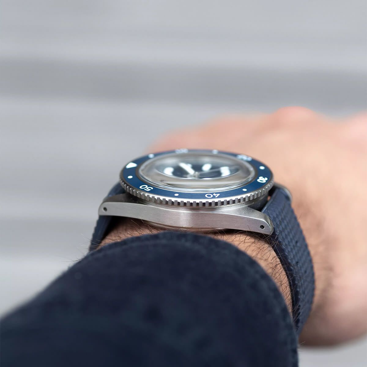BALTIC WATCHES / バルチックアクアスカーフ チタニウム41 ブルー 