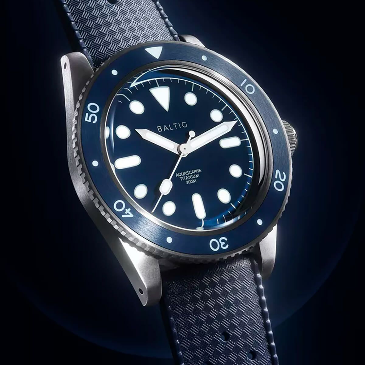BALTIC WATCHES / バルチックアクアスカーフ チタニウム41 ブルー 