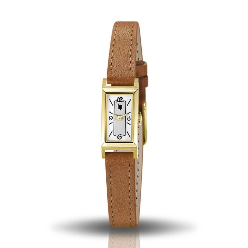 LIP / リップチャーチル T13 ゴールド ライトブラウンレザーの公式ECサイト掲載画像