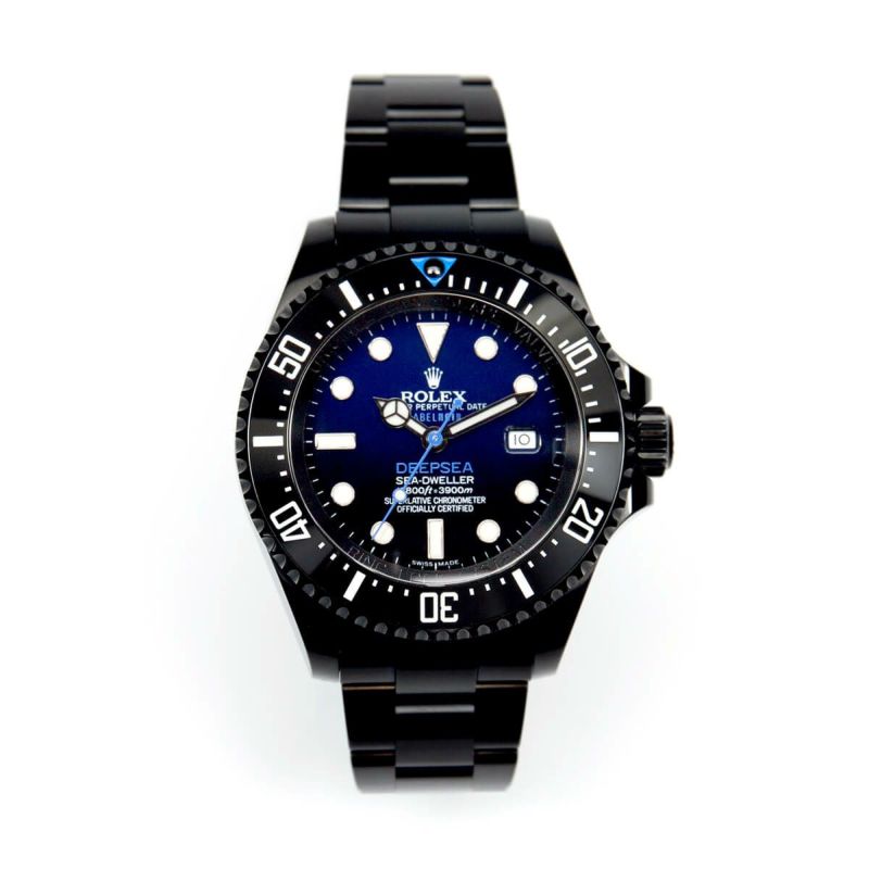 LABEL NOIR / ラベルノワールロレックス カスタム LN008C RD 116660 ROLEX DEEPSEAの公式ECサイト掲載画像