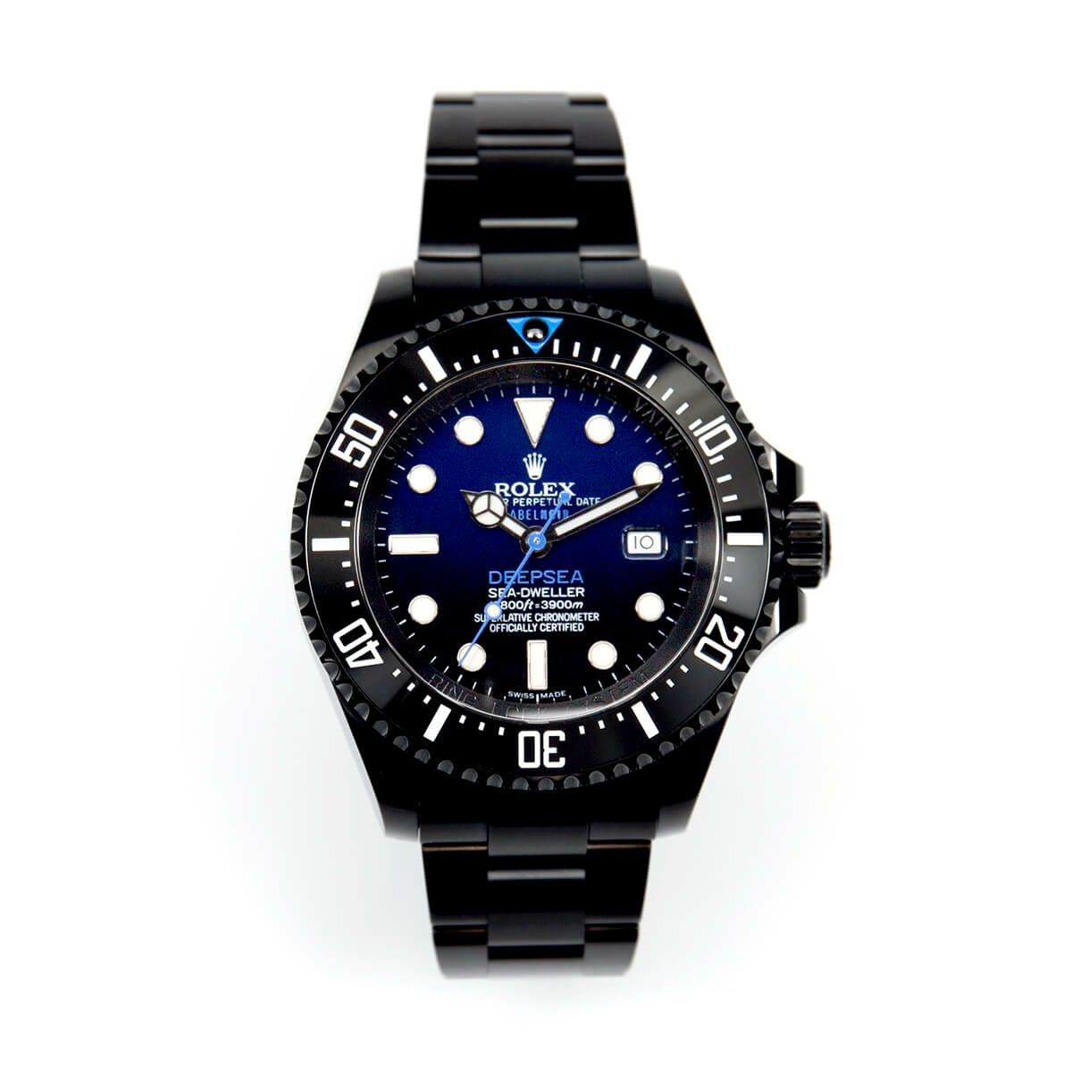 LABEL NOIR / ラベルノワールロレックス カスタム LN008C RD 116660 ROLEX DEEPSEAの公式ECサイト掲載画像