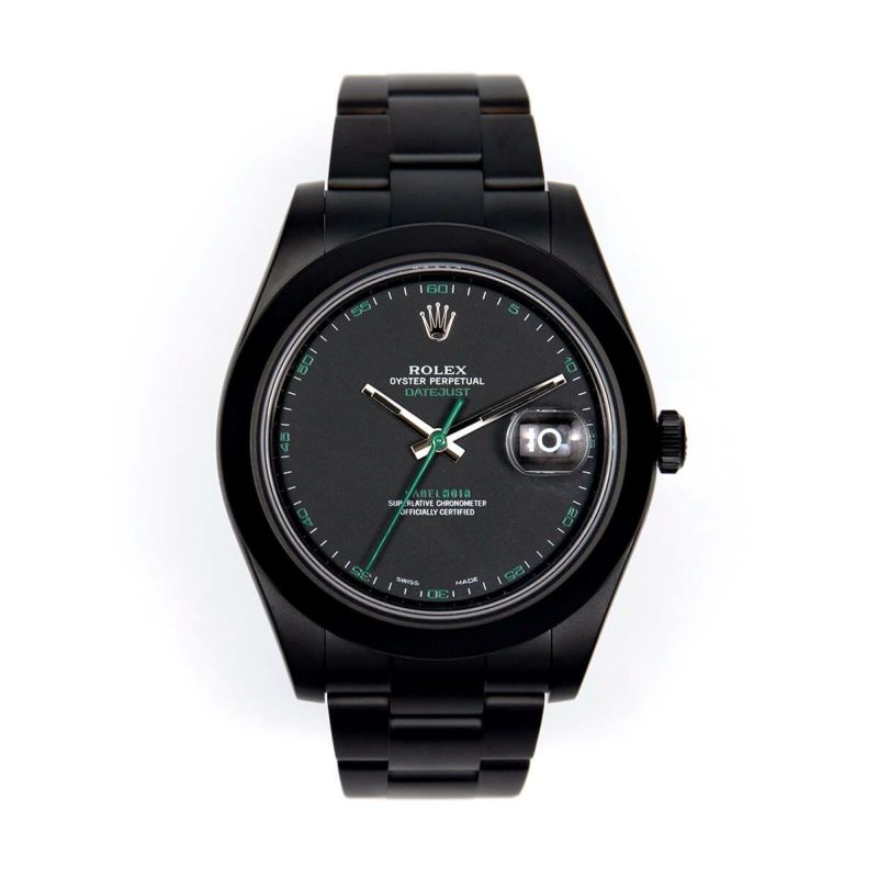 LABEL NOIR / ラベルノワールロレックス カスタム LN047C RD 116300 ROLEX DATEJUST 41の公式ECサイト掲載画像