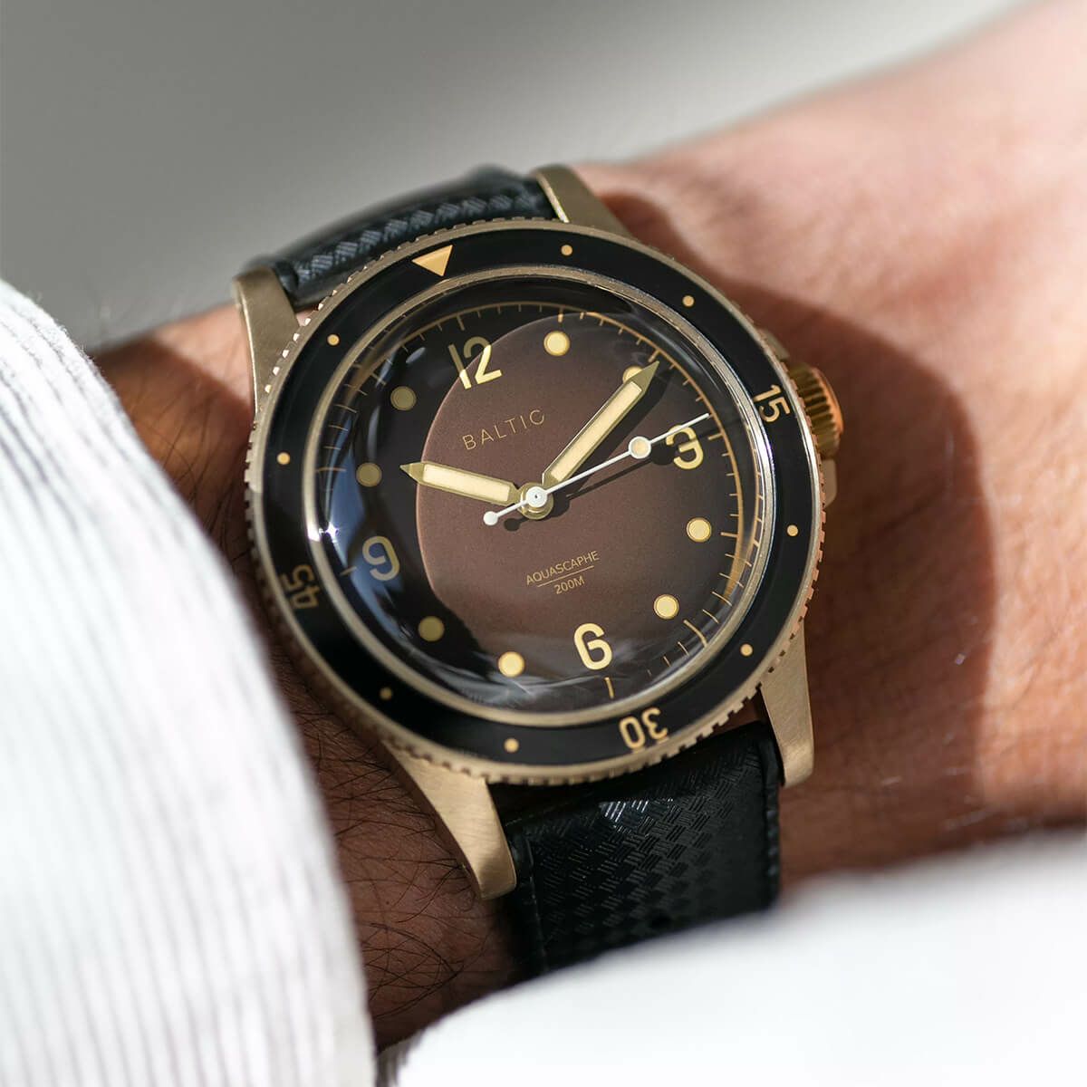 BALTIC WATCHES / バルチックアクアスカーフ ブロンズ ブラウン 