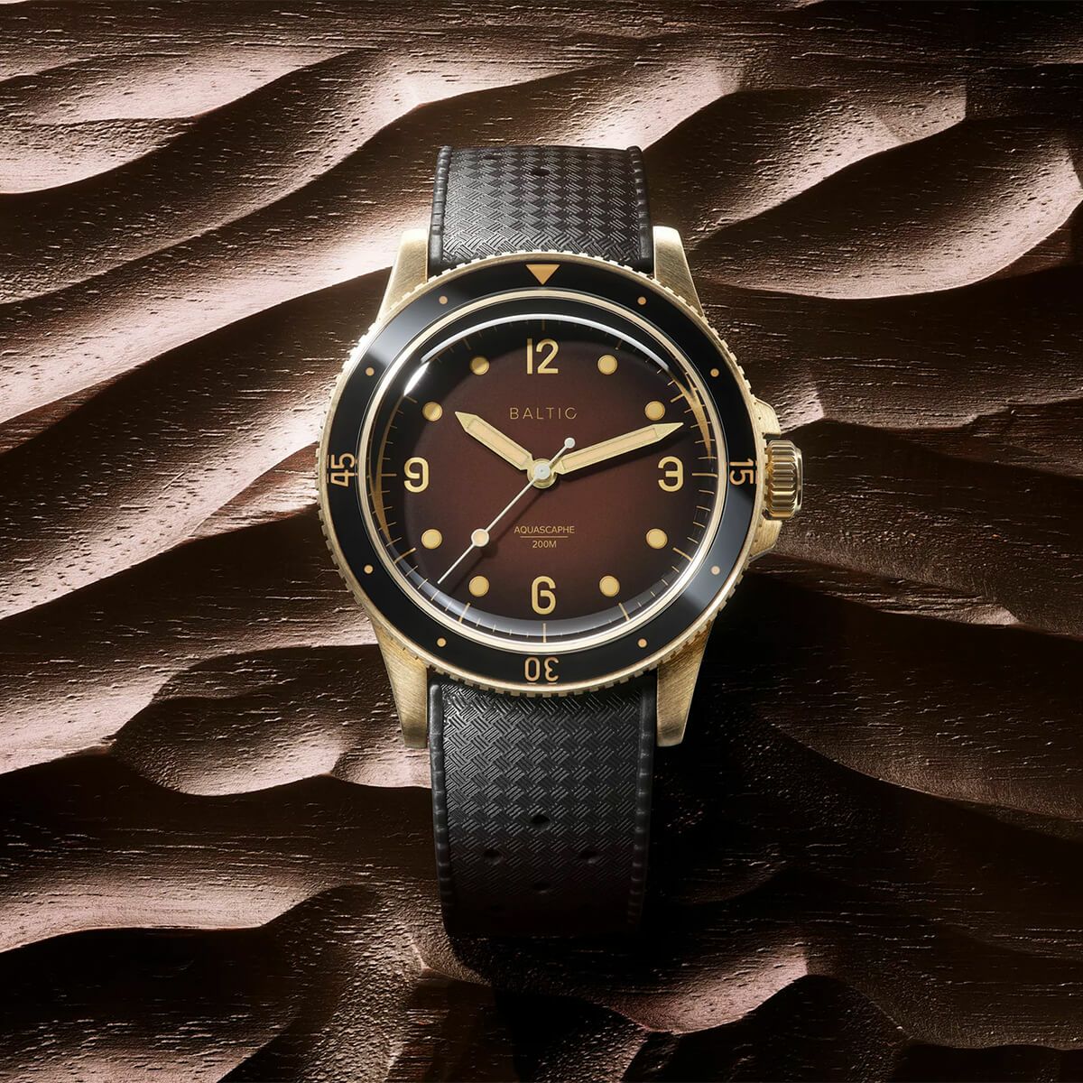 BALTIC WATCHES / バルチックアクアスカーフ ブロンズ ブラウン 