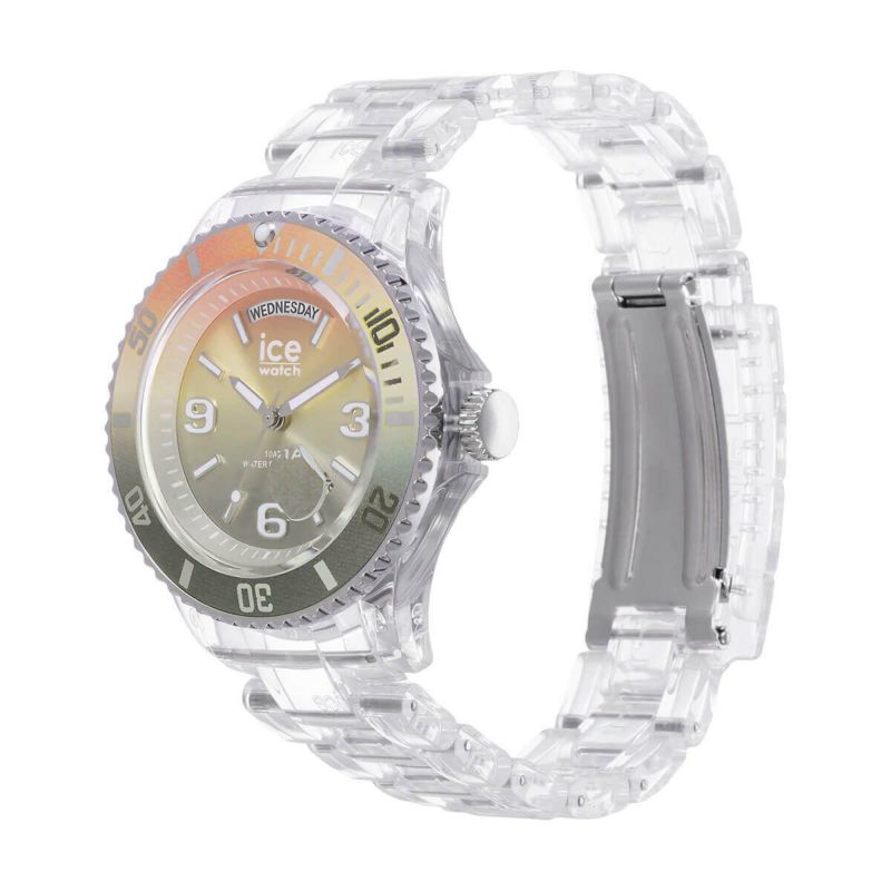 【美品】ICE-WATCH アイスクリアサンセット　ヨガ ICE-WATCH | ICE-WATCH / アイスウォッチ ICE clear sunset