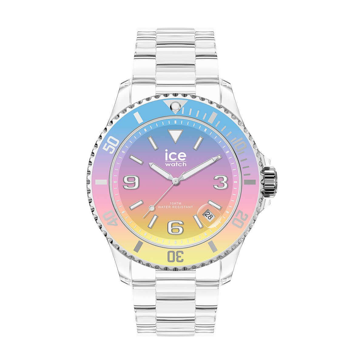 ICE-WATCH / アイスウォッチ ICE clear sunset - アイスクリアサンセット フルーティー（スモール）の公式ECサイト掲載画像