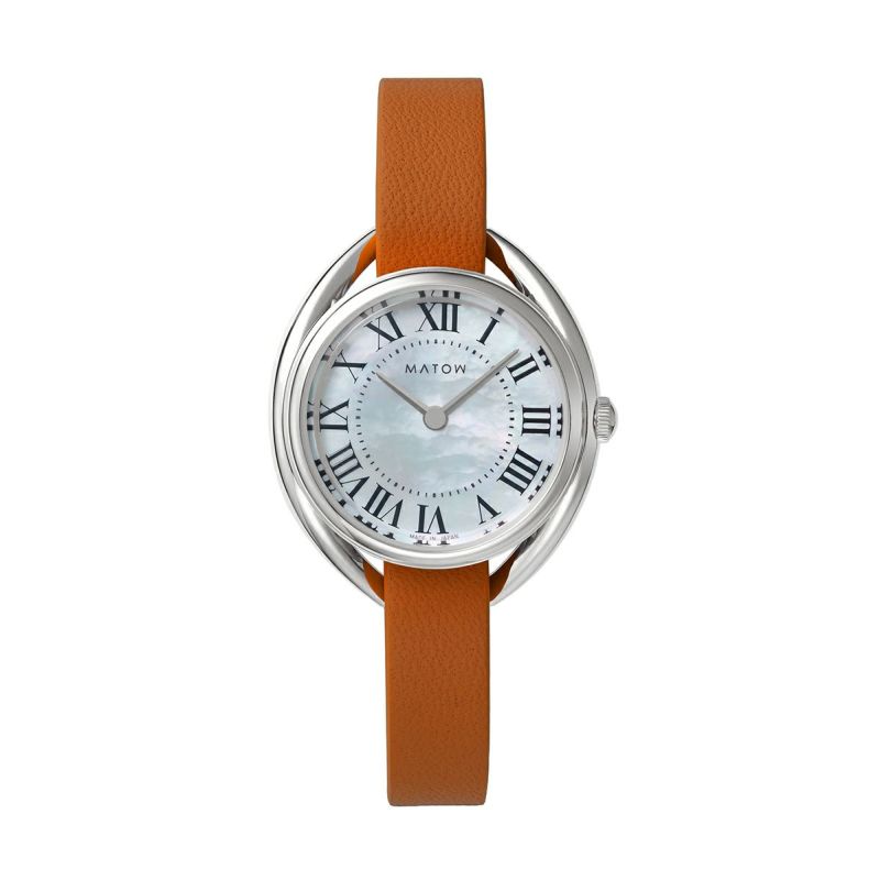 MATOW / マトウ Shiki HARU ラウンド シルバー 白亜 / チューリップの公式ECサイト掲載画像