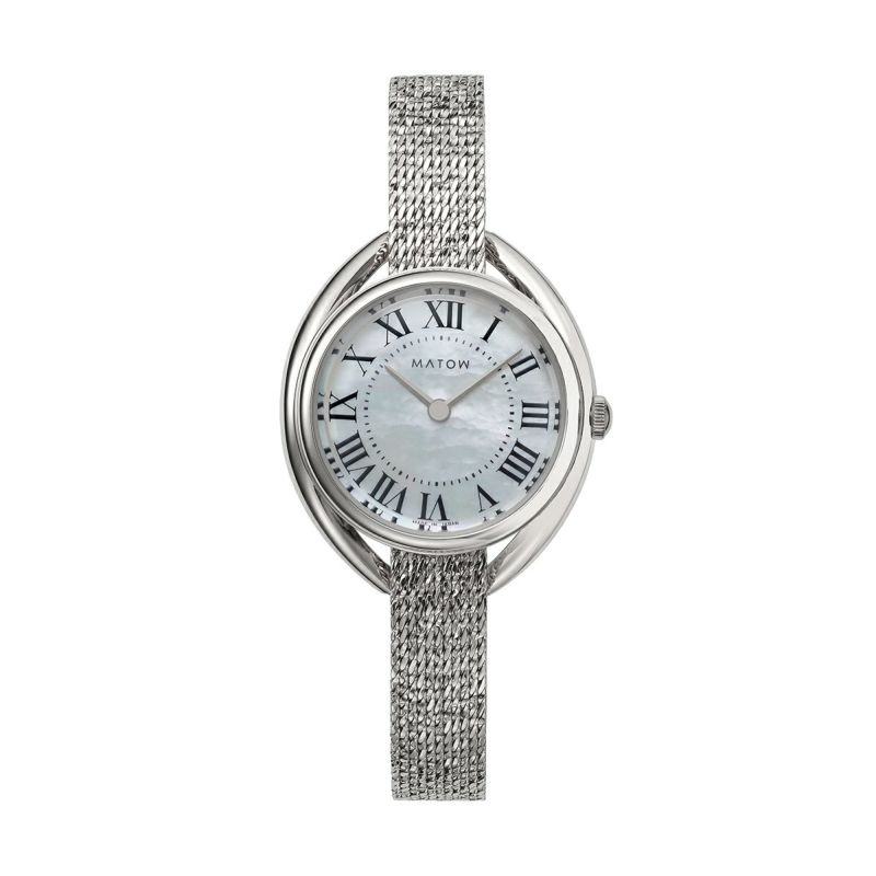 MATOW / マトウ Shiki ラウンド シルバー 白亜 / 銀花の公式ECサイト掲載画像