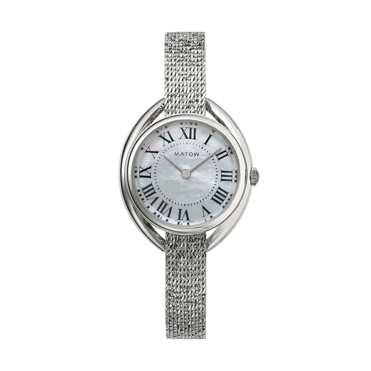 MATOW / マトウ Shiki ラウンド シルバー 白亜 / 銀花の公式ECサイト掲載画像