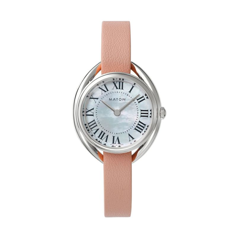 MATOW / マトウ Shiki ラウンド シルバー 白亜 / HARU 千日紅の公式ECサイト掲載画像