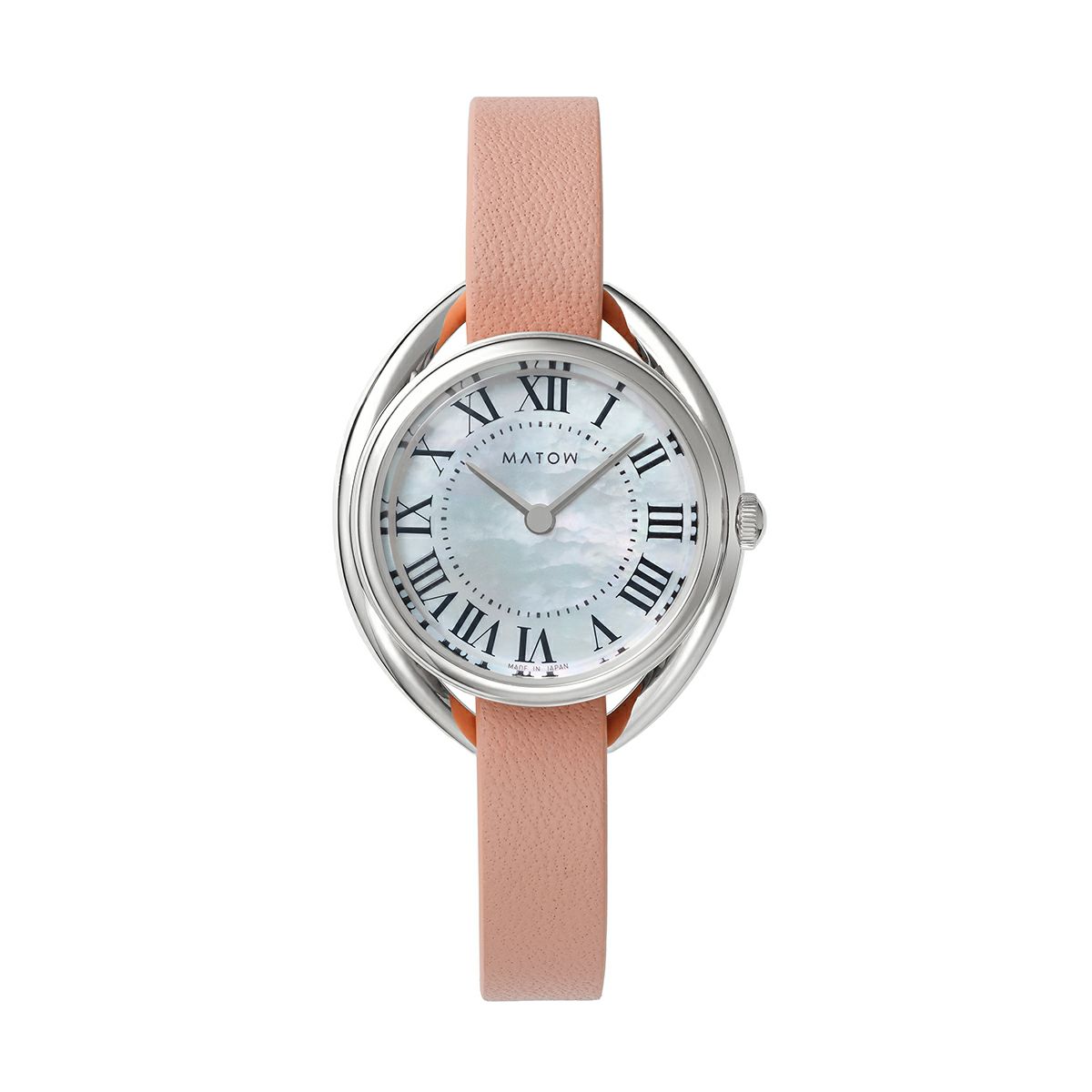 MATOW / マトウ Shiki ラウンド シルバー 白亜 / HARU 千日紅の公式ECサイト掲載画像