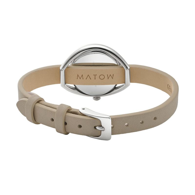 MATOW SHIKI ROUND SILVER 藍炭 / HARU かすみ草 MATOW マトウ SHIKI ROUND SILVER / HARU ミモザ レディース