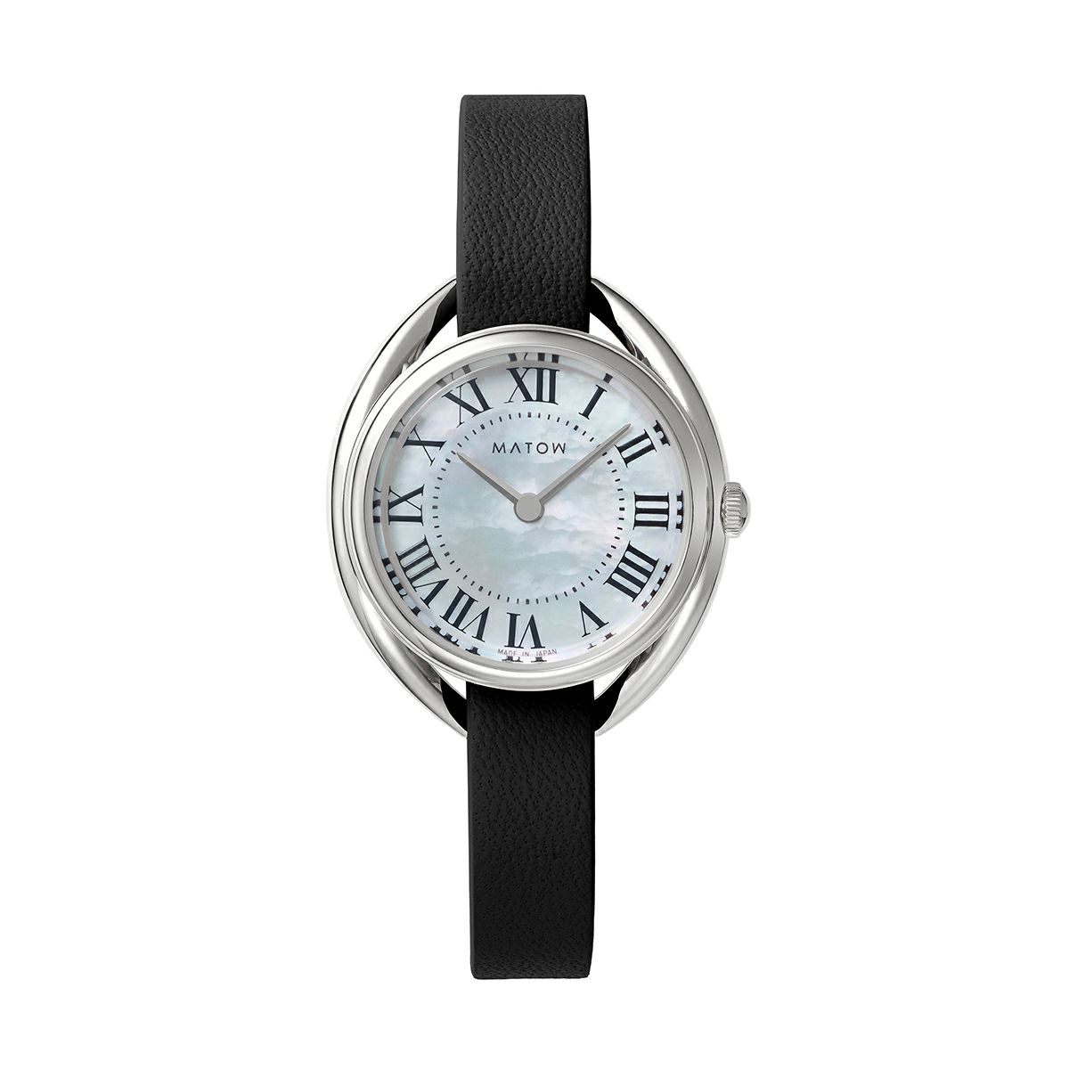 MATOW / マトウ Shiki ラウンド シルバー 白亜 / NATSU ユーカリの公式ECサイト掲載画像