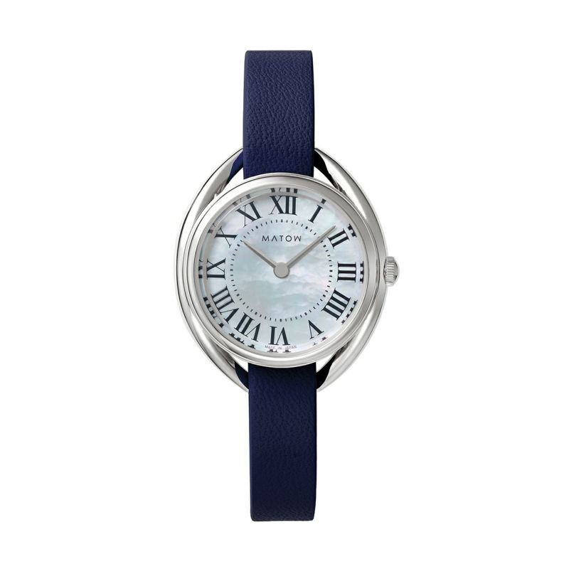 MATOW / マトウ Shiki ラウンド シルバー 白亜 / NATSU エリンジュームの公式ECサイト掲載画像