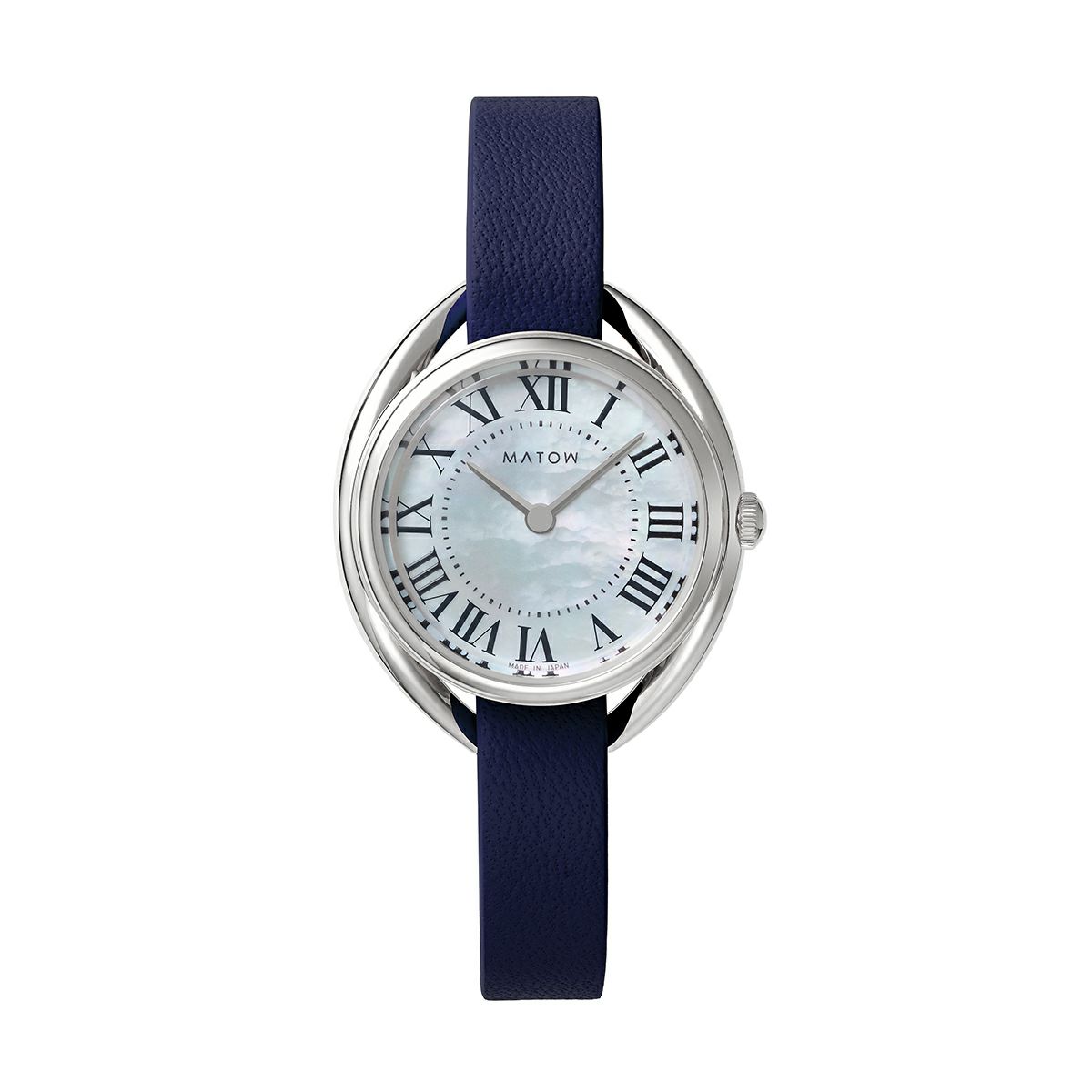 MATOW / マトウ Shiki ラウンド シルバー 白亜 / NATSU エリンジュームの公式ECサイト掲載画像