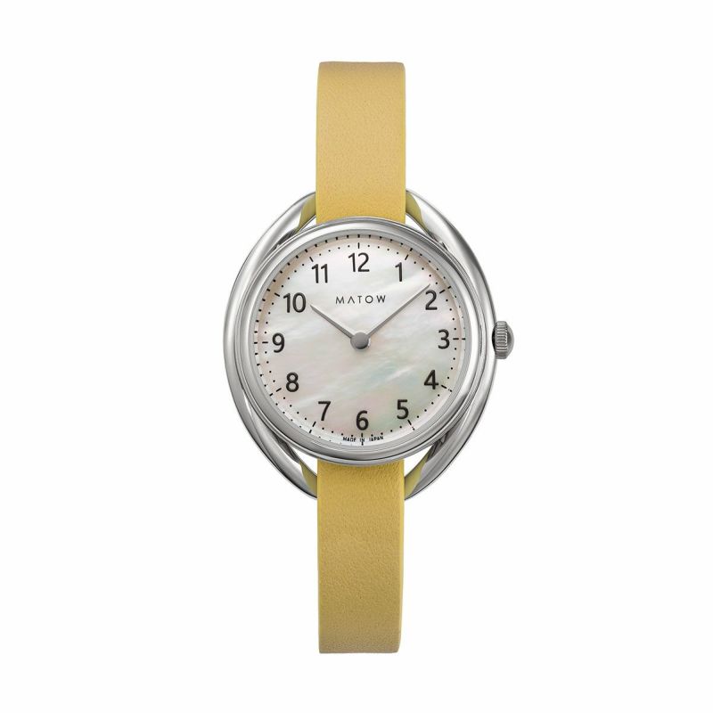 MATOW / マトウ Shiki HARU ラウンド シルバー / ミモザの公式ECサイト掲載画像