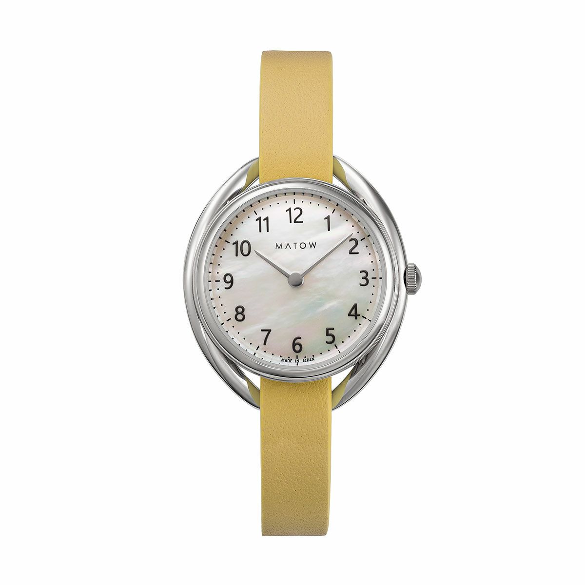MATOW / マトウ Shiki HARU ラウンド シルバー / ミモザの公式ECサイト掲載画像