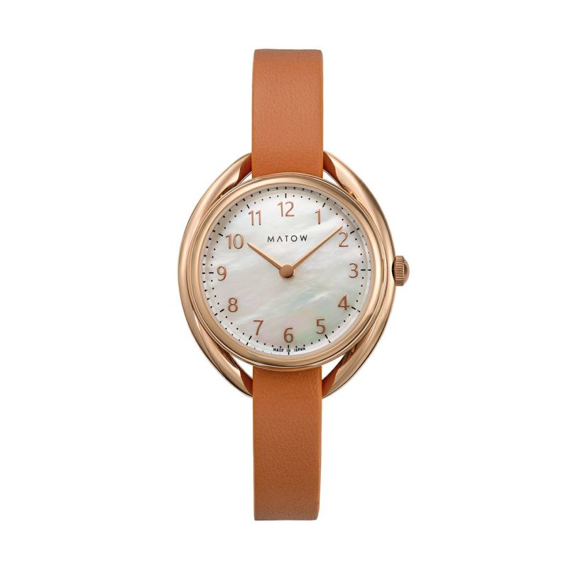 MATOW / マトウ Shiki HARU ラウンド ローズゴールド / チューリップの公式ECサイト掲載画像