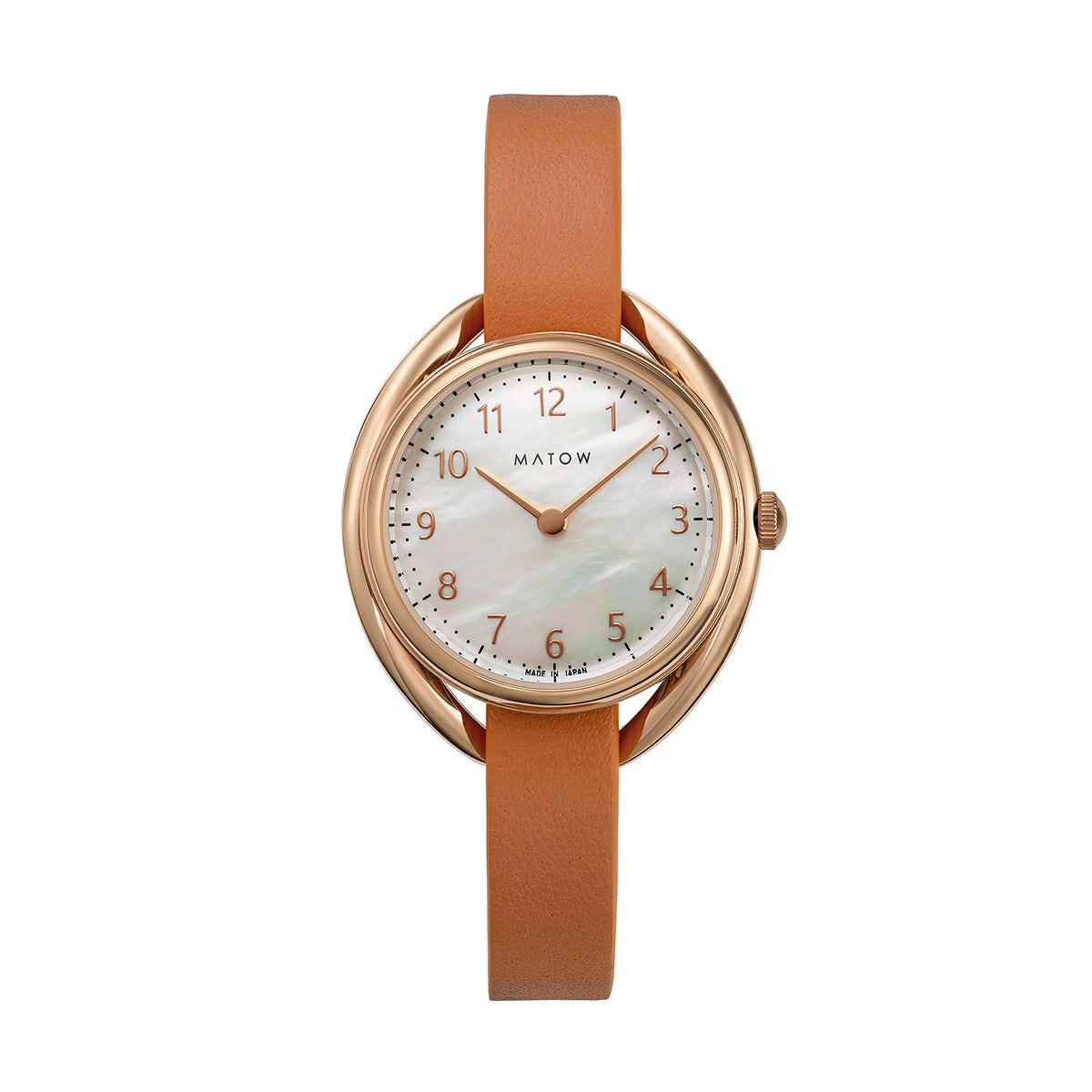 MATOW / マトウ Shiki HARU ラウンド ローズゴールド / チューリップの公式ECサイト掲載画像
