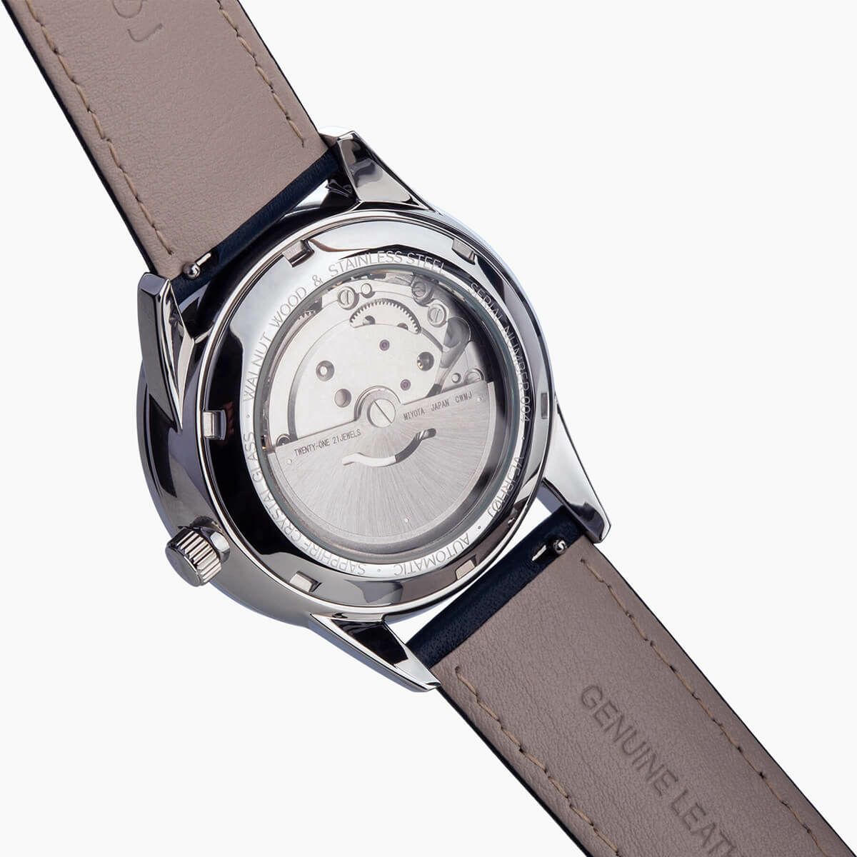 VEJRHOJ / ヴェアホイ A02 blue メンズ腕時計 | H°M'S