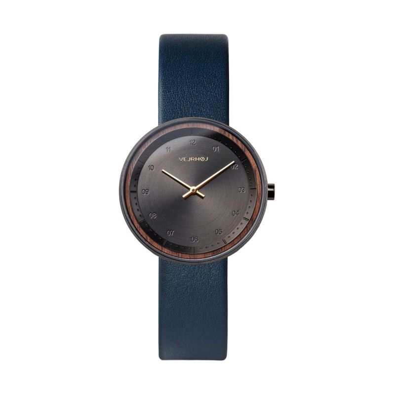 VEJRHOJ / ヴェアホイ Petite BLACK GOLD midnight blue レディース