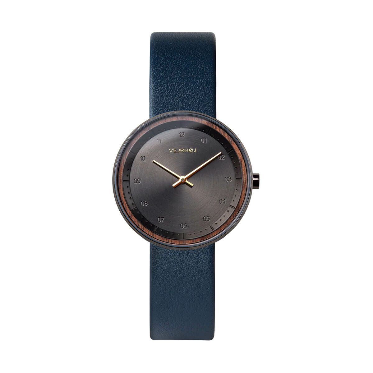 VEJRHOJ / ヴェアホイ Petite BLACK & GOLD midnight blueの公式ECサイト掲載画像