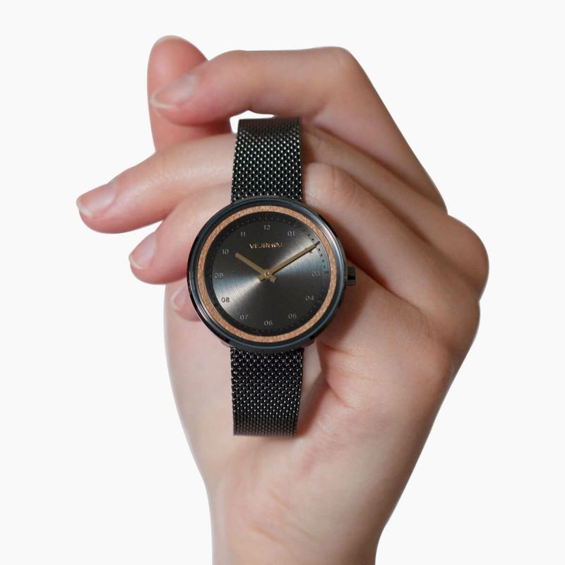 VEJRHOJ / ヴェアホイ Petite BLACK GOLD midnight blue レディース