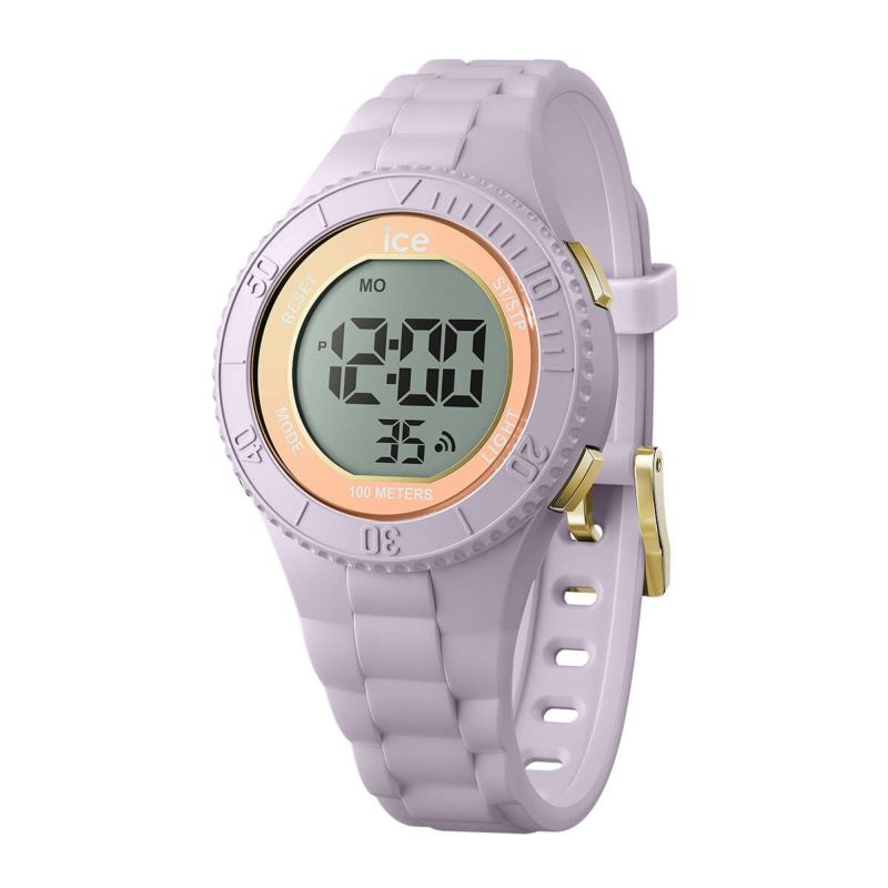 ICE-WATCH / アイスウォッチ ICE digit - アイス デジット ライラックサンセット（スモール）の公式ECサイト掲載画像