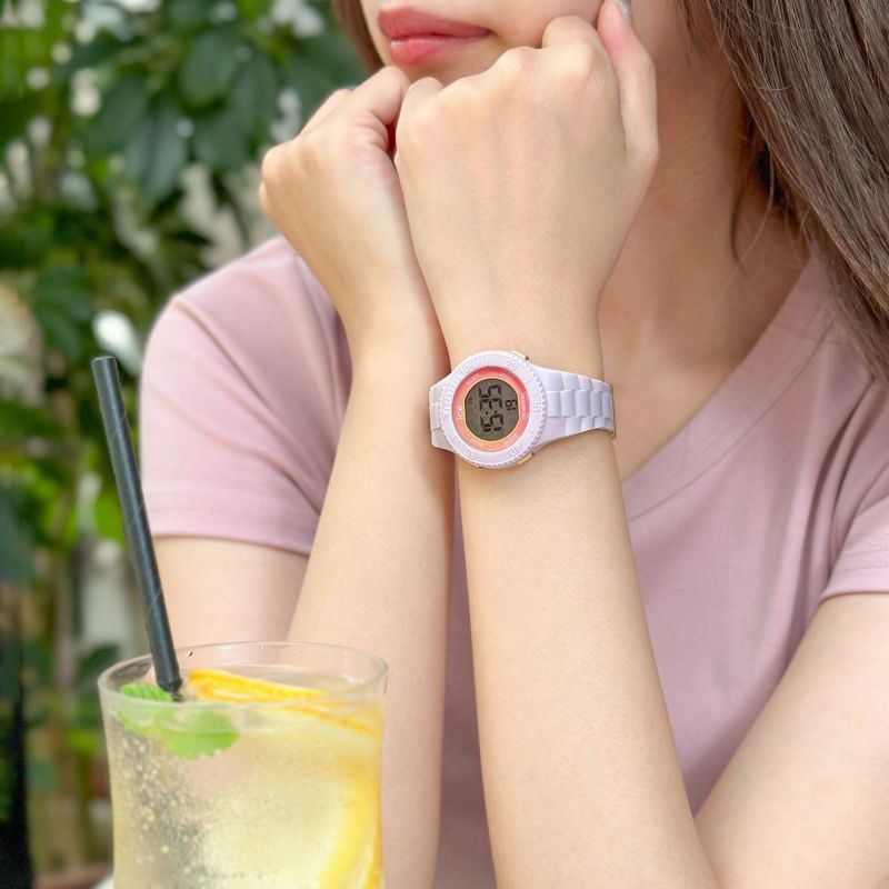 ◆ICE-WATCH◆アイスウォッチ Ice Digit ライラックサンセット ICE-WATCH | ICE-WATCH / アイスウォッチ ICE digit - アイス