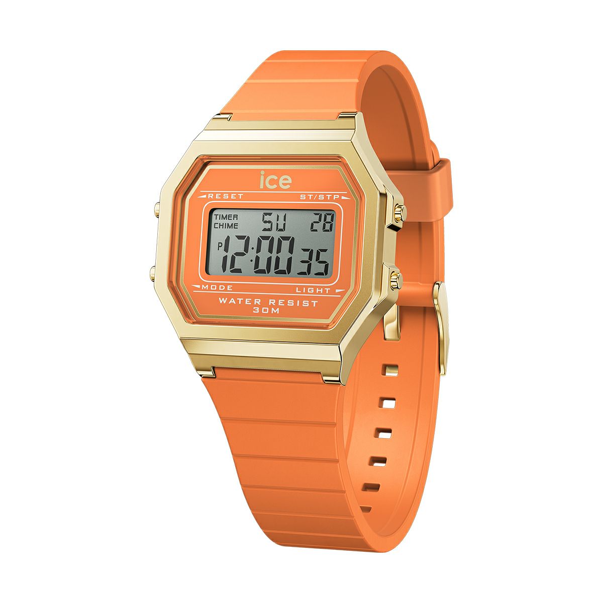 ICE-WATCH / アイスウォッチ ICE digit retro - アプリコットクラッシュ - スモールの公式ECサイト掲載画像