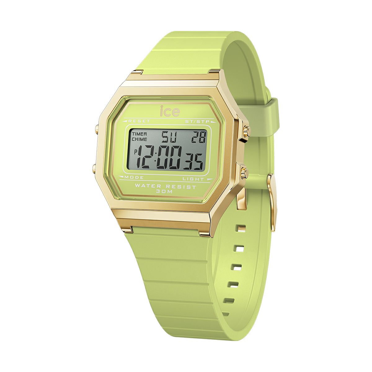 ICE-WATCH / アイスウォッチ ICE digit retro - ダイキリグリーン - スモールの公式ECサイト掲載画像