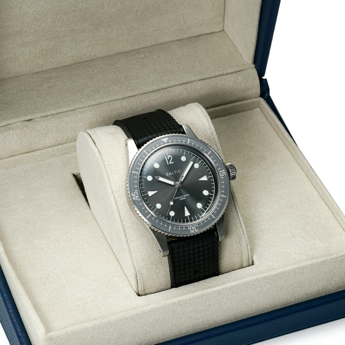 150本限定］HMS Watch Store × BALTIC WATCHES / AQUASCAPHE Gray 
