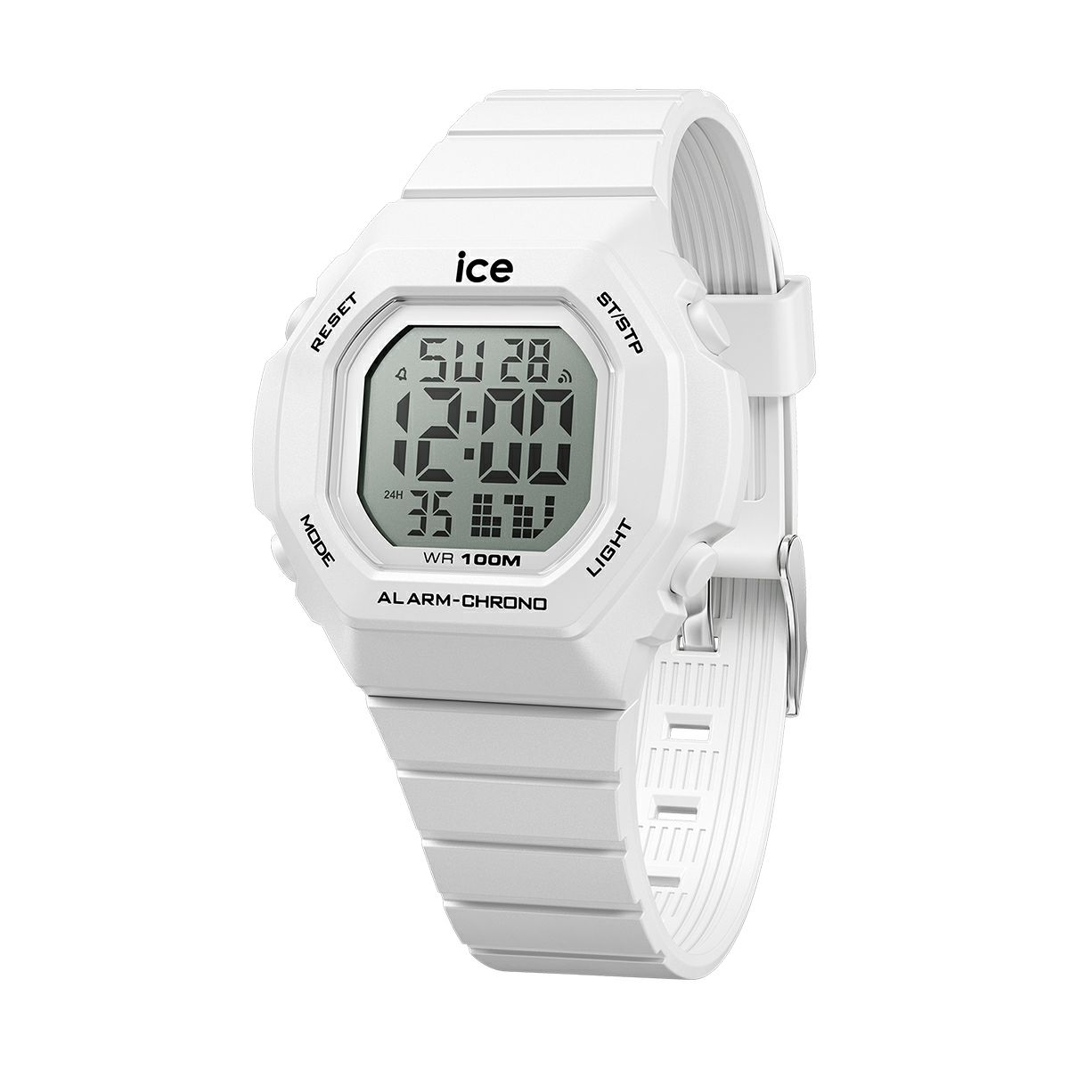 ICE-WATCH / アイスウォッチ ICE digit ultra - ホワイト - スモールの公式ECサイト掲載画像
