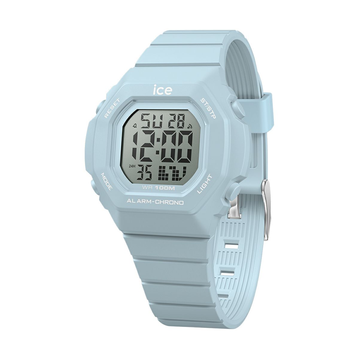 ICE-WATCH / アイスウォッチ ICE digit ultra - ライトブルー - スモールの公式ECサイト掲載画像