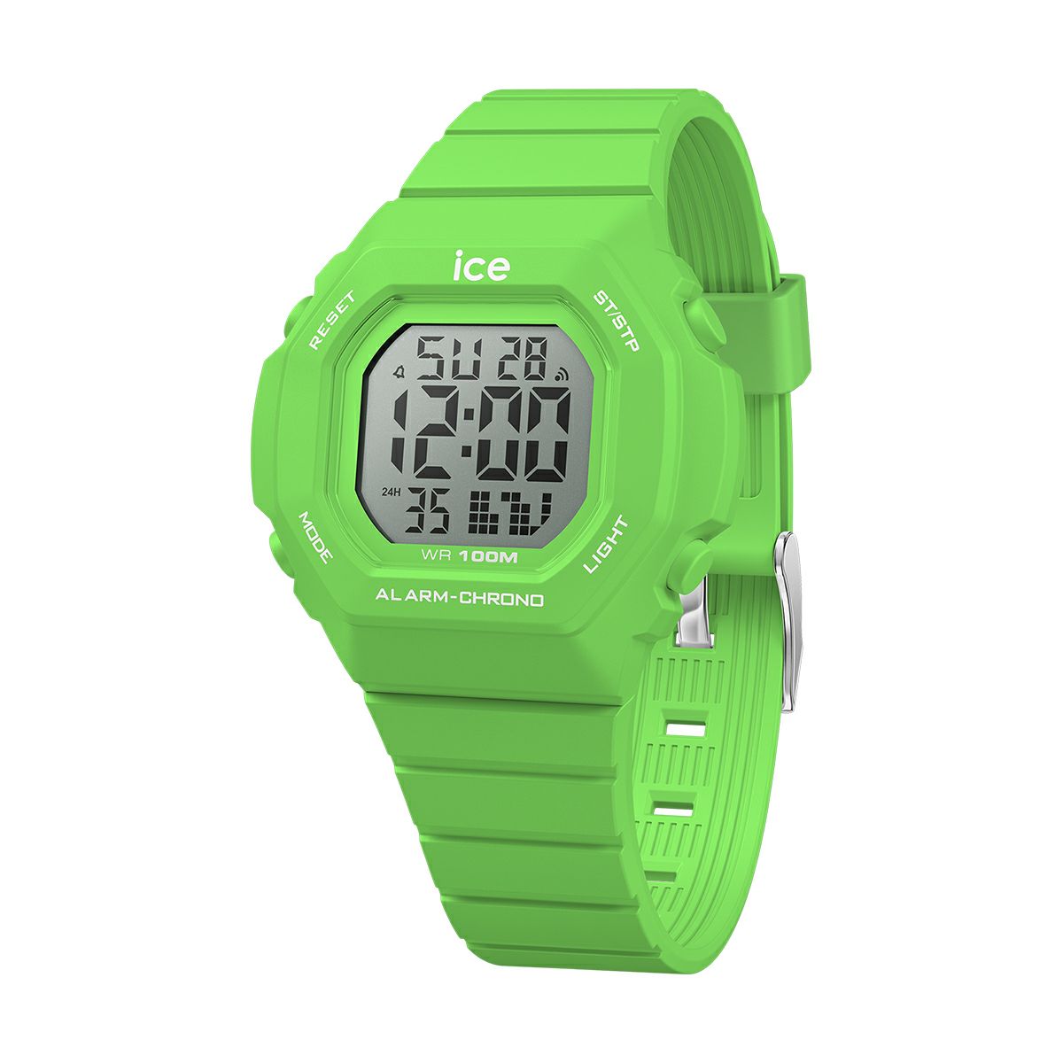 ICE-WATCH / アイスウォッチ ICE digit ultra - グリーン - スモールの公式ECサイト掲載画像