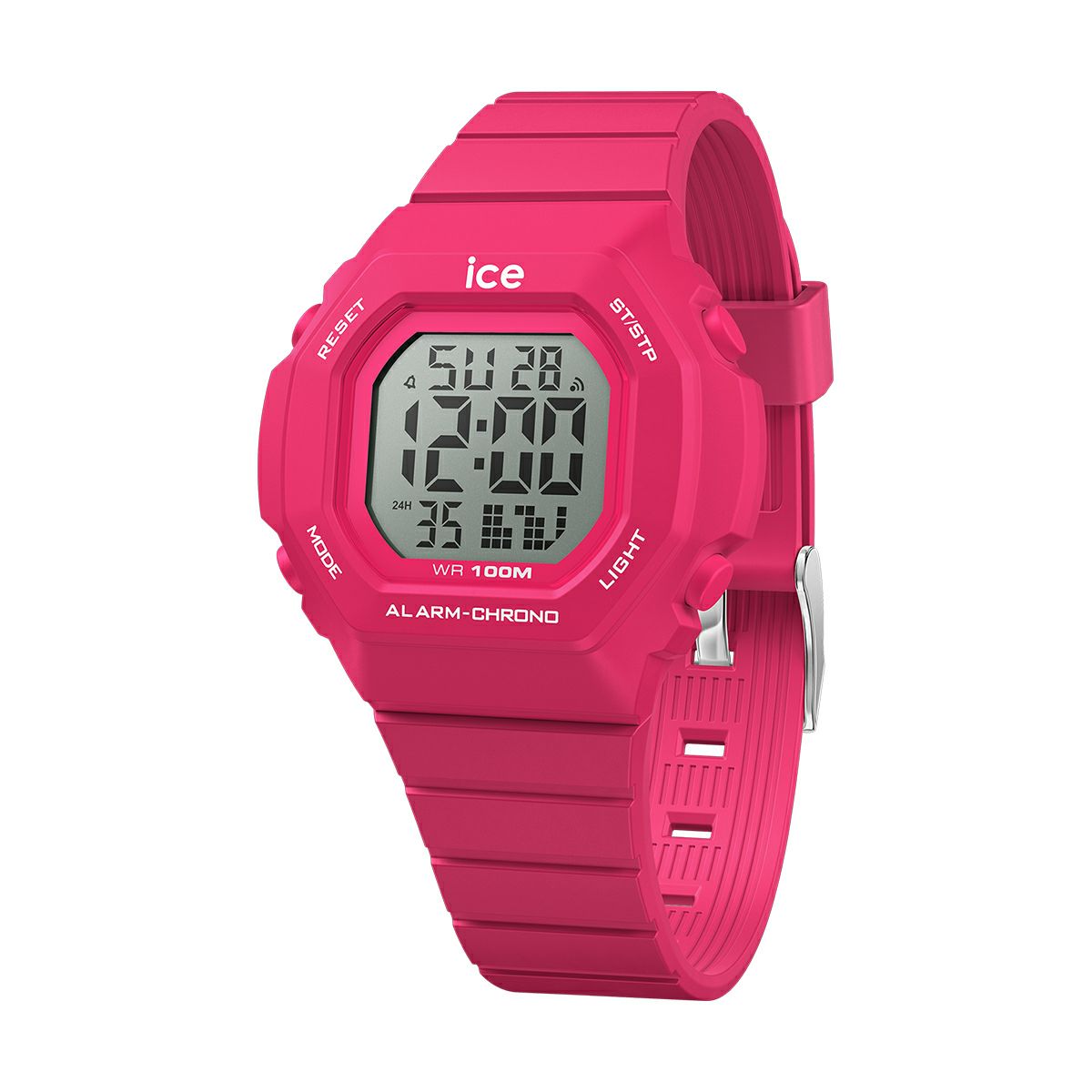 ICE-WATCH / アイスウォッチ ICE digit ultra - ピンク - スモールの公式ECサイト掲載画像