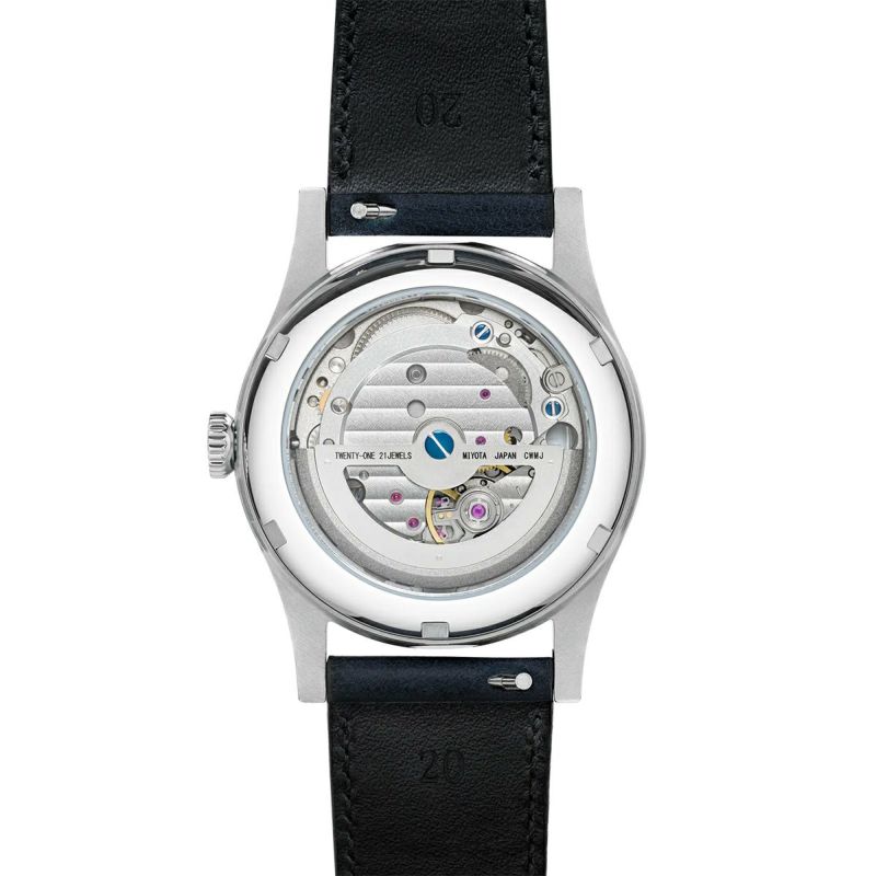 BALTIC WATCHES / バルチック HMS 003 ブルーギルト スケルトン