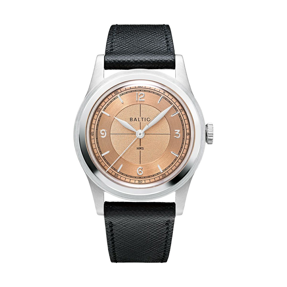 BALTIC WATCHES / バルチック HMS 003 サーモン スケルトンバック 