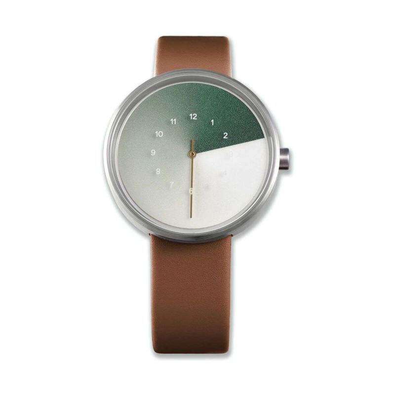 The Trio of Time / ザ トリオ オブ タイム ヒドゥン タイムウォッチ TTT #1 オリーブの公式ECサイト掲載画像