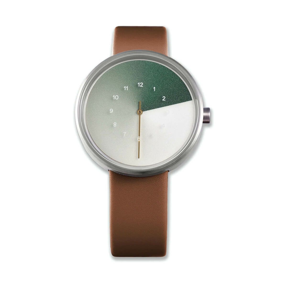 The Trio of Time / ザ トリオ オブ タイム ヒドゥン タイムウォッチ TTT #1 オリーブの公式ECサイト掲載画像