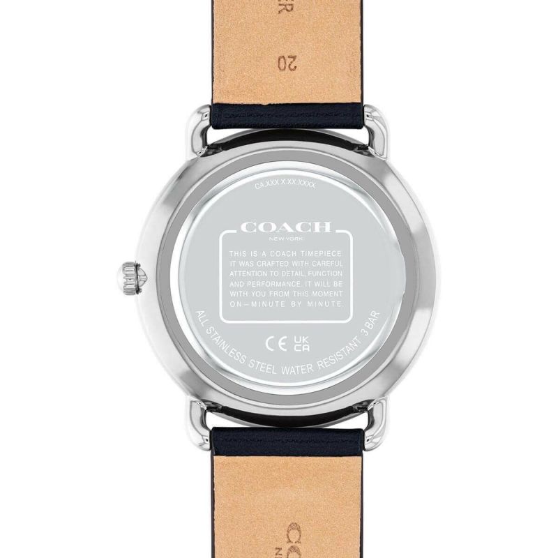 Coach delancey slim outlet watch