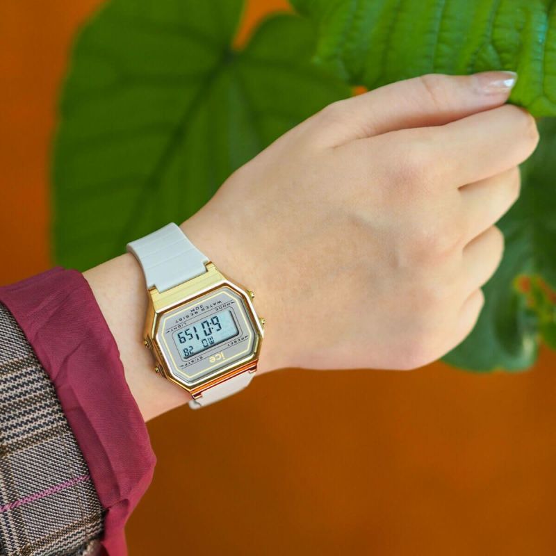 ICE-WATCH | ICE-WATCH / アイスウォッチ ICE digit retro - ウィンド - スモール レディース 女性用 腕時計  おしゃれ ブランド